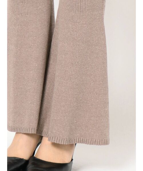 GYDA（ジェイダ）の「H/WリブKTフレアPT（その他パンツ・レディース・グレー/ブラック/ベージュ・FREE）」の18枚目の写真