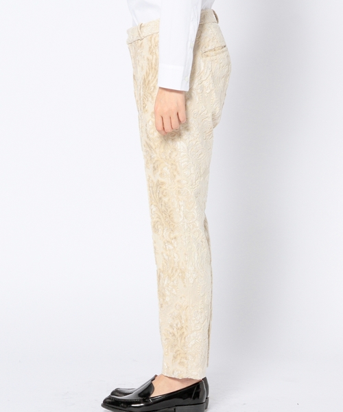 Another Edition（アナザーエディション）の「パイルジャカードパンツ/ AET PILE JQ PT ◆（その他パンツ・レディース・オフホワイト・MEDIUM/SMALL）」の3枚目の写真