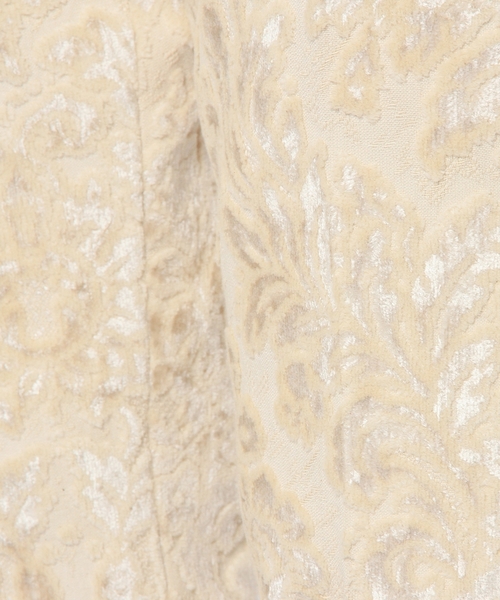 Another Edition（アナザーエディション）の「パイルジャカードパンツ/ AET PILE JQ PT ◆（その他パンツ・レディース・オフホワイト・MEDIUM/SMALL）」の10枚目の写真