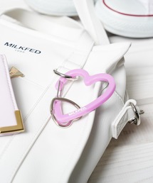 MILKFED. | NEO HEART CARABINER(キーホルダー)