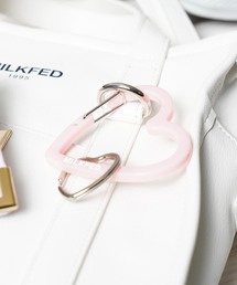 MILKFED. | NEO HEART CARABINER(キーホルダー)