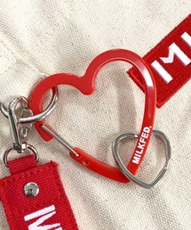 MILKFED. | NEO HEART CARABINER(キーホルダー)