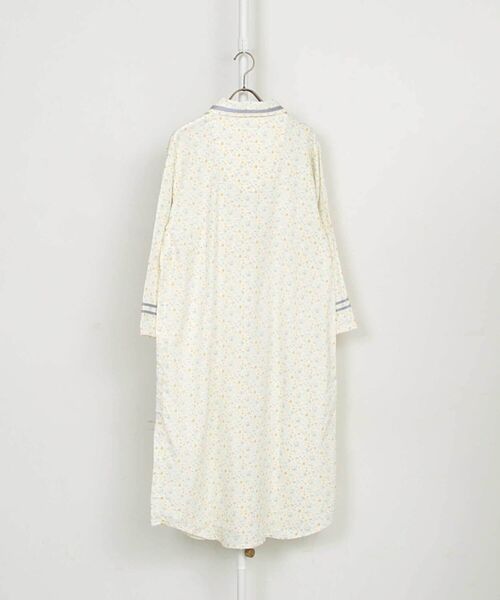 ナタリーレテ　アフタヌーンティー　ルームウェア　パジャマ　ワンピース　うさぎ花柄 ナタリーレテ アフタヌーンティー ルームウェア パジャマ