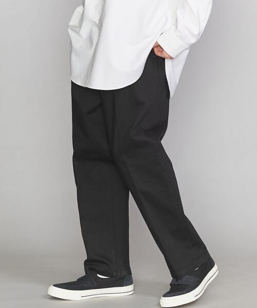 BEAUTY&YOUTH UNITED ARROWS(ビューティーアンドユースユナイテッドアローズ)の「BY ノーフェード 1P シック デニムパンツ(デニムパンツ・メンズ・ブラック/ネイビー・LARGE/X-LARGE/MEDIUM/SMALL)」の2枚目の写真