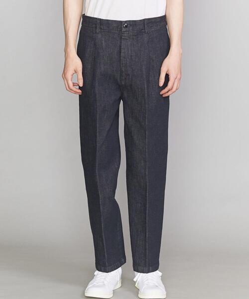 BEAUTY&YOUTH UNITED ARROWS(ビューティーアンドユースユナイテッドアローズ)の「BY ノーフェード 1P シック デニムパンツ(デニムパンツ・メンズ・ブラック/ネイビー・LARGE/X-LARGE/MEDIUM/SMALL)」の3枚目の写真