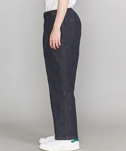 BEAUTY&YOUTH UNITED ARROWS(ビューティーアンドユースユナイテッドアローズ)の「BY ノーフェード 1P シック デニムパンツ(デニムパンツ・メンズ・ブラック/ネイビー・LARGE/X-LARGE/MEDIUM/SMALL)」の8枚目の写真