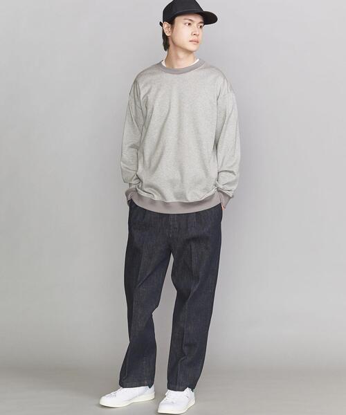 BEAUTY&YOUTH UNITED ARROWS(ビューティーアンドユースユナイテッドアローズ)の「BY ノーフェード 1P シック デニムパンツ(デニムパンツ・メンズ・ブラック/ネイビー・LARGE/X-LARGE/MEDIUM/SMALL)」の15枚目の写真