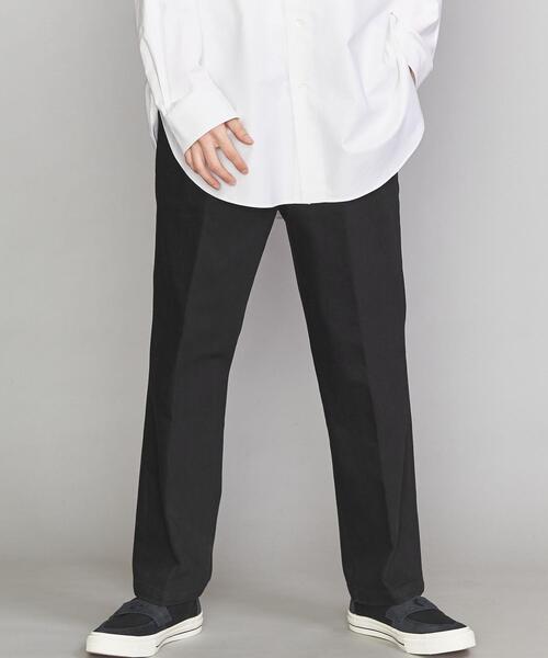 BEAUTY&YOUTH UNITED ARROWS(ビューティーアンドユースユナイテッドアローズ)の「BY ノーフェード 1P シック デニムパンツ(デニムパンツ・メンズ・ブラック/ネイビー・LARGE/X-LARGE/MEDIUM/SMALL)」の19枚目の写真