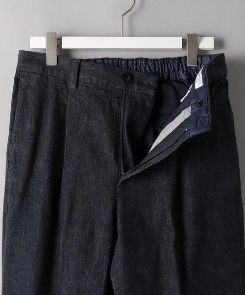 BEAUTY&YOUTH UNITED ARROWS(ビューティーアンドユースユナイテッドアローズ)の「BY ノーフェード 1P シック デニムパンツ(デニムパンツ・メンズ・ブラック/ネイビー・LARGE/X-LARGE/MEDIUM/SMALL)」の9枚目の写真