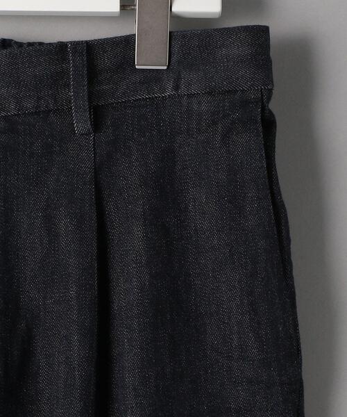 BEAUTY&YOUTH UNITED ARROWS(ビューティーアンドユースユナイテッドアローズ)の「BY ノーフェード 1P シック デニムパンツ(デニムパンツ・メンズ・ブラック/ネイビー・LARGE/X-LARGE/MEDIUM/SMALL)」の12枚目の写真