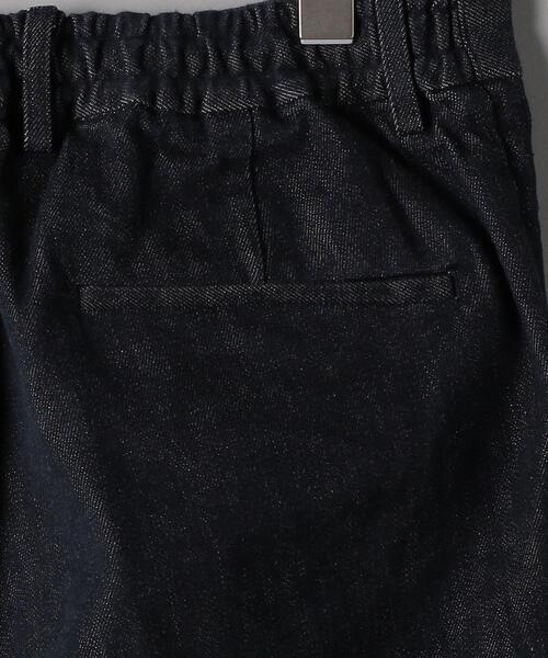 BEAUTY&YOUTH UNITED ARROWS(ビューティーアンドユースユナイテッドアローズ)の「BY ノーフェード 1P シック デニムパンツ(デニムパンツ・メンズ・ブラック/ネイビー・LARGE/X-LARGE/MEDIUM/SMALL)」の16枚目の写真