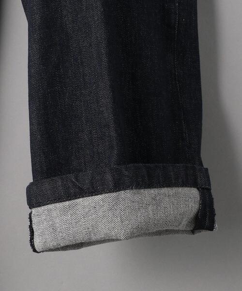 BEAUTY&YOUTH UNITED ARROWS(ビューティーアンドユースユナイテッドアローズ)の「BY ノーフェード 1P シック デニムパンツ(デニムパンツ・メンズ・ブラック/ネイビー・LARGE/X-LARGE/MEDIUM/SMALL)」の20枚目の写真