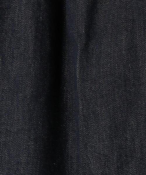 BEAUTY&YOUTH UNITED ARROWS(ビューティーアンドユースユナイテッドアローズ)の「BY ノーフェード 1P シック デニムパンツ(デニムパンツ・メンズ・ブラック/ネイビー・LARGE/X-LARGE/MEDIUM/SMALL)」の7枚目の写真