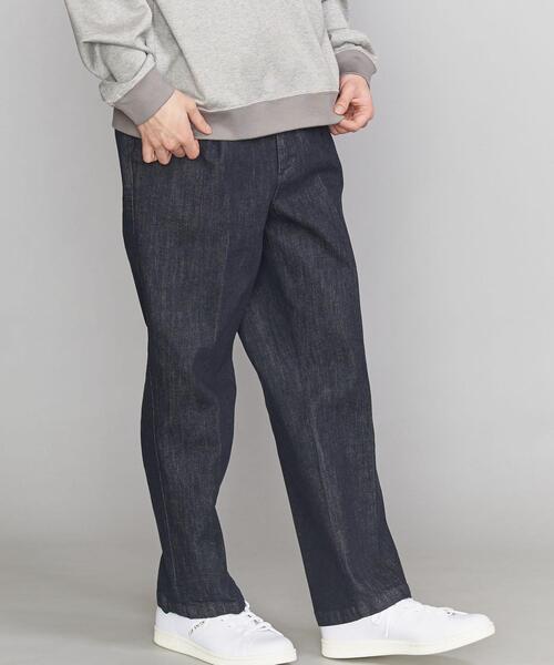 BEAUTY&YOUTH UNITED ARROWS(ビューティーアンドユースユナイテッドアローズ)の「BY ノーフェード 1P シック デニムパンツ(デニムパンツ・メンズ・ブラック/ネイビー・LARGE/X-LARGE/MEDIUM/SMALL)」の22枚目の写真