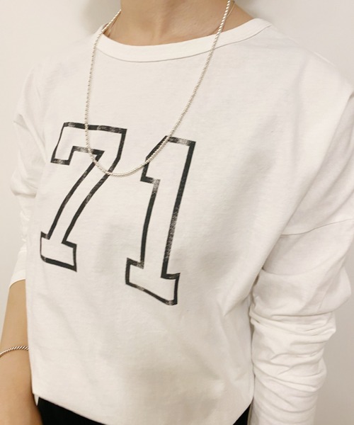 SHENERY（シーナリー）の「No.71TEE（Tシャツ/カットソー）」 - WEAR