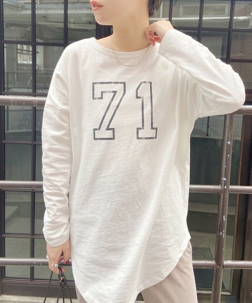 SHENERY（シーナリー）の「No.71TEE（Tシャツ/カットソー）」 - WEAR