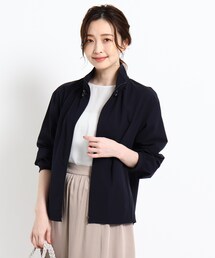 レディースのブルゾン ブルー ネイビー 青色系 ファッション通販 Zozotown