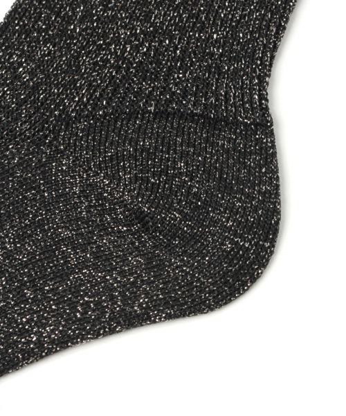 LOWRYS FARM（ローリーズファーム）の「２Ｐカラーソックス　929404（ソックス/靴下・キッズ・パープル/イエロー/グリーン・MEDIUM/LARGE）」の4枚目の写真