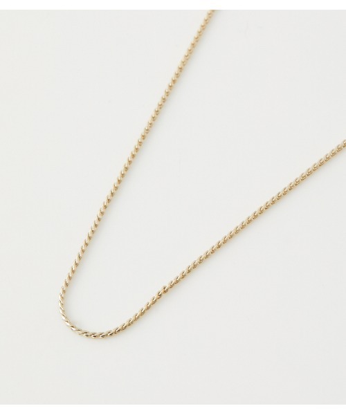 AZUL by moussy(アズールバイマウジー)の「COIN THREE-STRAND NECKLACE/コインスリーストランドネックレス(ネックレス・レディース・シルバー/ゴールド系その他・FREE)」の7枚目の写真