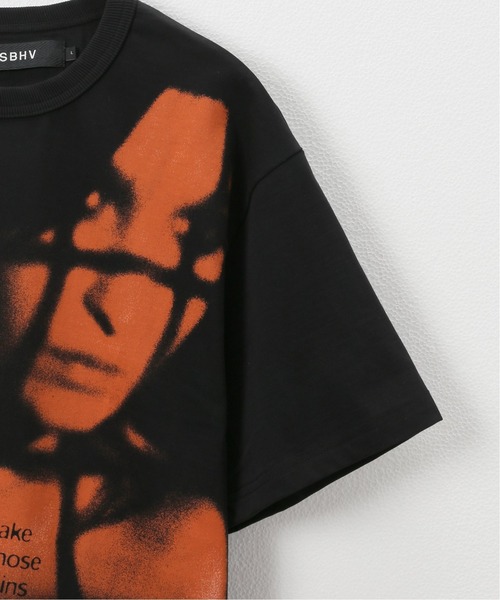 MISBHV(ミスビヘイブ)の「【MISBHV/ミスビヘイブ】CAGE T-SHIRT(Tシャツ/カットソー・メンズ・ブラック・MEDIUM/LARGE)」の3枚目の写真