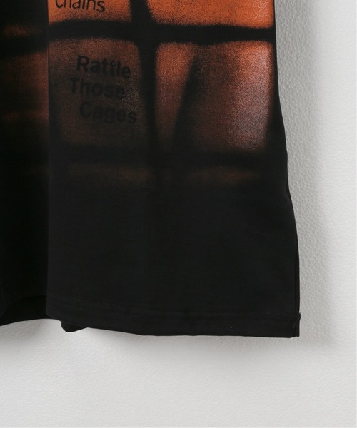 MISBHV(ミスビヘイブ)の「【MISBHV/ミスビヘイブ】CAGE T-SHIRT(Tシャツ/カットソー・メンズ・ブラック・MEDIUM/LARGE)」の8枚目の写真