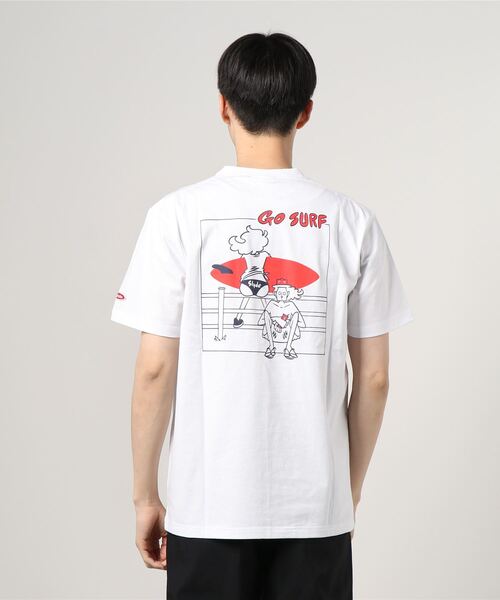 Slyde（スライド）の「【Slyde】TAKEUCHI ATSUSHI S/S TEE 【GO