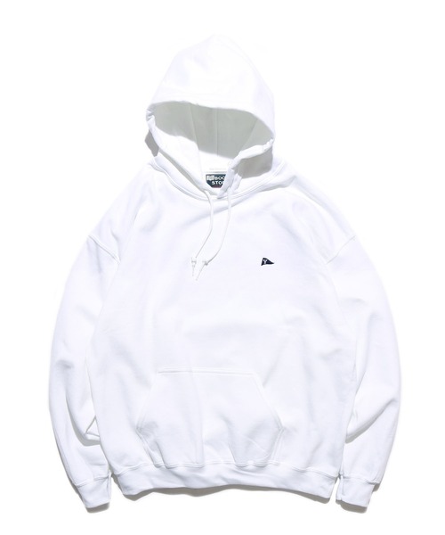 ROOPTOKYO(ループトウキョウ)の「YALE HUNDLING PULL HOODIE フーディ(Tシャツ/カットソー・メンズ・ホワイト/サックスブルー/サンドベージュ・M/L)」の2枚目の写真