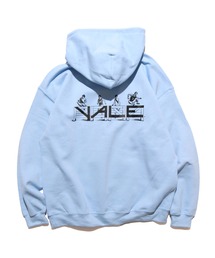 YALE HUNDLING PULL HOODIE フーディ