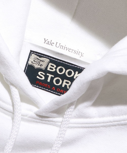 ROOPTOKYO(ループトウキョウ)の「YALE HUNDLING PULL HOODIE フーディ(Tシャツ/カットソー・メンズ・ホワイト/サックスブルー/サンドベージュ・M/L)」の16枚目の写真
