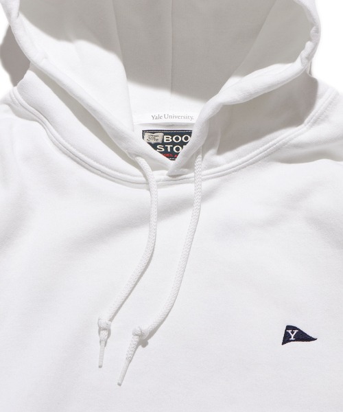 ROOPTOKYO(ループトウキョウ)の「YALE HUNDLING PULL HOODIE フーディ(Tシャツ/カットソー・メンズ・ホワイト/サックスブルー/サンドベージュ・M/L)」の17枚目の写真