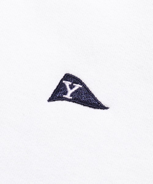 ROOPTOKYO(ループトウキョウ)の「YALE HUNDLING PULL HOODIE フーディ(Tシャツ/カットソー・メンズ・ホワイト/サックスブルー/サンドベージュ・M/L)」の18枚目の写真
