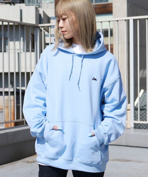 ROOPTOKYO(ループトウキョウ)の「YALE HUNDLING PULL HOODIE フーディ(Tシャツ/カットソー・メンズ・ホワイト/サックスブルー/サンドベージュ・M/L)」の7枚目の写真