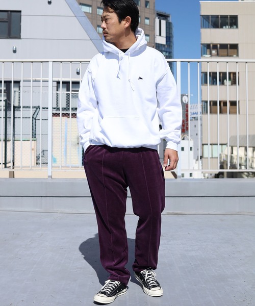 ROOPTOKYO(ループトウキョウ)の「YALE HUNDLING PULL HOODIE フーディ(Tシャツ/カットソー・メンズ・ホワイト/サックスブルー/サンドベージュ・M/L)」の8枚目の写真