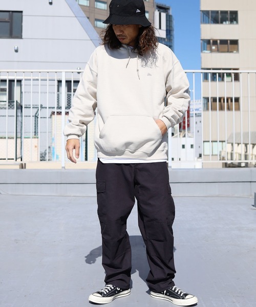 ROOPTOKYO(ループトウキョウ)の「YALE HUNDLING PULL HOODIE フーディ(Tシャツ/カットソー・メンズ・ホワイト/サックスブルー/サンドベージュ・M/L)」の10枚目の写真