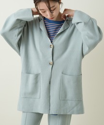 Kastane | SETUPニットジャケット(テーラードジャケット)