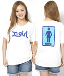 X-girl(エックスガール)の「トップス(Tシャツ/カットソー)」