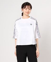Adidas アディダスのtシャツ カットソー 花柄 ボタニカル柄 通販 Zozotown