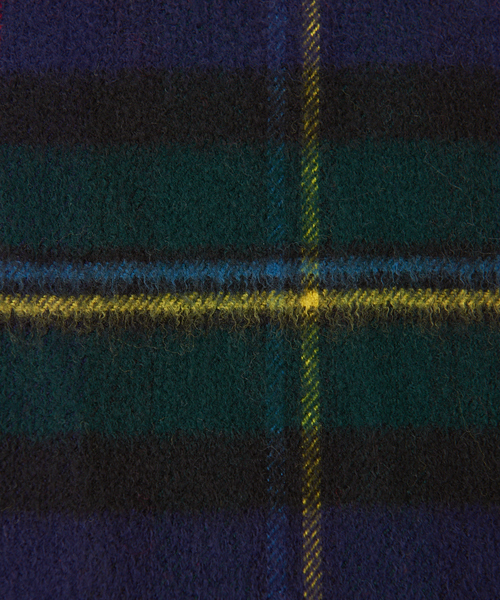 Abahouse Devinette(ドゥヴィネット)の「【9-22 】ウール混タータンチェックストール(ストール/ショール・レディース・ブラック/レッド/グリーン・フリー)」の12枚目の写真