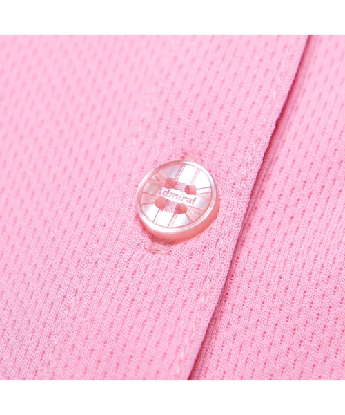 Admiral Golf（アドミラル　ゴルフ）の「[アドミラル ゴルフ] レディース フラッグ 長袖 ポロシャツ　 （シャツ/ブラウス・レディース・ホワイト/ネイビー/ピンク・LL/S/M/L）」の13枚目の写真