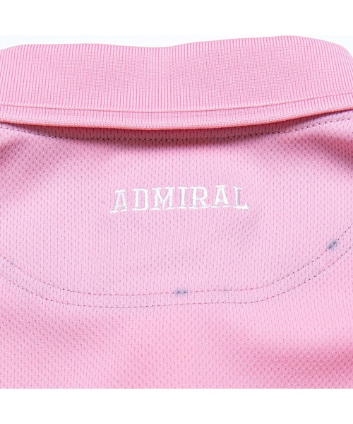 Admiral Golf（アドミラル　ゴルフ）の「[アドミラル ゴルフ] レディース フラッグ 長袖 ポロシャツ　 （シャツ/ブラウス・レディース・ホワイト/ネイビー/ピンク・LL/S/M/L）」の15枚目の写真