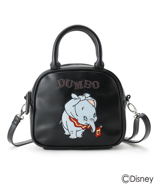 AG by aquagirl（エージーバイアクアガール）の「◆DUMBO/エンブロイダリーミニボストンバッグ（ボストンバッグ・レディース・ベージュ/ブラック・00）」の3枚目の写真