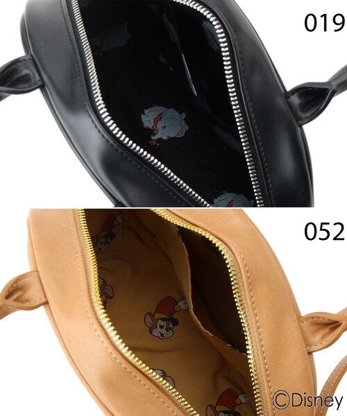 AG by aquagirl（エージーバイアクアガール）の「◆DUMBO/エンブロイダリーミニボストンバッグ（ボストンバッグ・レディース・ベージュ/ブラック・00）」の11枚目の写真