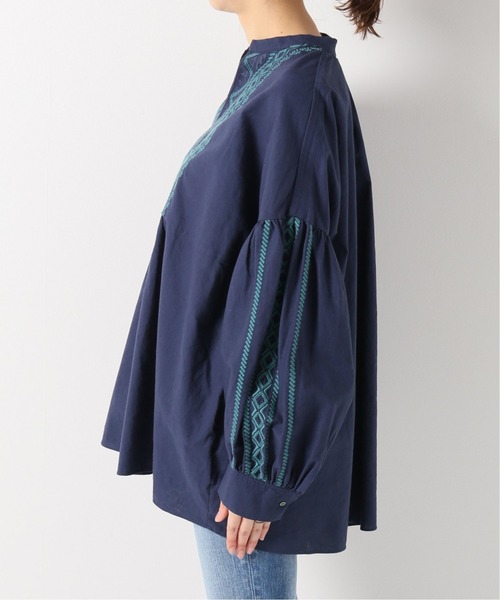 【美品】 イエナ イエナシアービッグカラーブラウス シャツ ブラウス スキッパー 4-2406-93_1.jpg