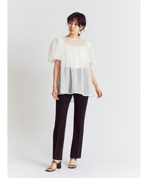 SNIDEL | カットフレアパンツ(その他パンツ)