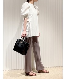 SNIDEL | カットフレアパンツ(その他パンツ)