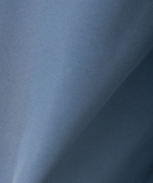 libelle more(リベル モア)の「チャイナ釦ワイドパンツ(その他パンツ・レディース・ブルー/ピンク/ブラック/グレイッシュベージュ/スミクロ・M/L)」の8枚目の写真