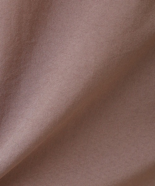 libelle more(リベル モア)の「チャイナ釦ワイドパンツ(その他パンツ・レディース・ブルー/ピンク/ブラック/グレイッシュベージュ/スミクロ・M/L)」の17枚目の写真