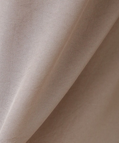 libelle more(リベル モア)の「チャイナ釦ワイドパンツ(その他パンツ・レディース・ブルー/ピンク/ブラック/グレイッシュベージュ/スミクロ・M/L)」の21枚目の写真