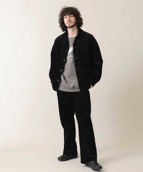 STUDIOUS SELECT（ステュディオスセレクト）の「【NUMBER(N)INE】別注コーデュロイワイドパンツ（その他パンツ・メンズ・ブラック/ベージュ/ネイビー/ブラウン/カーキ・1/2/3）」の6枚目の写真