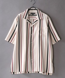 Drape Open Collar Shirt/ドレープ オープンカラー シャツ